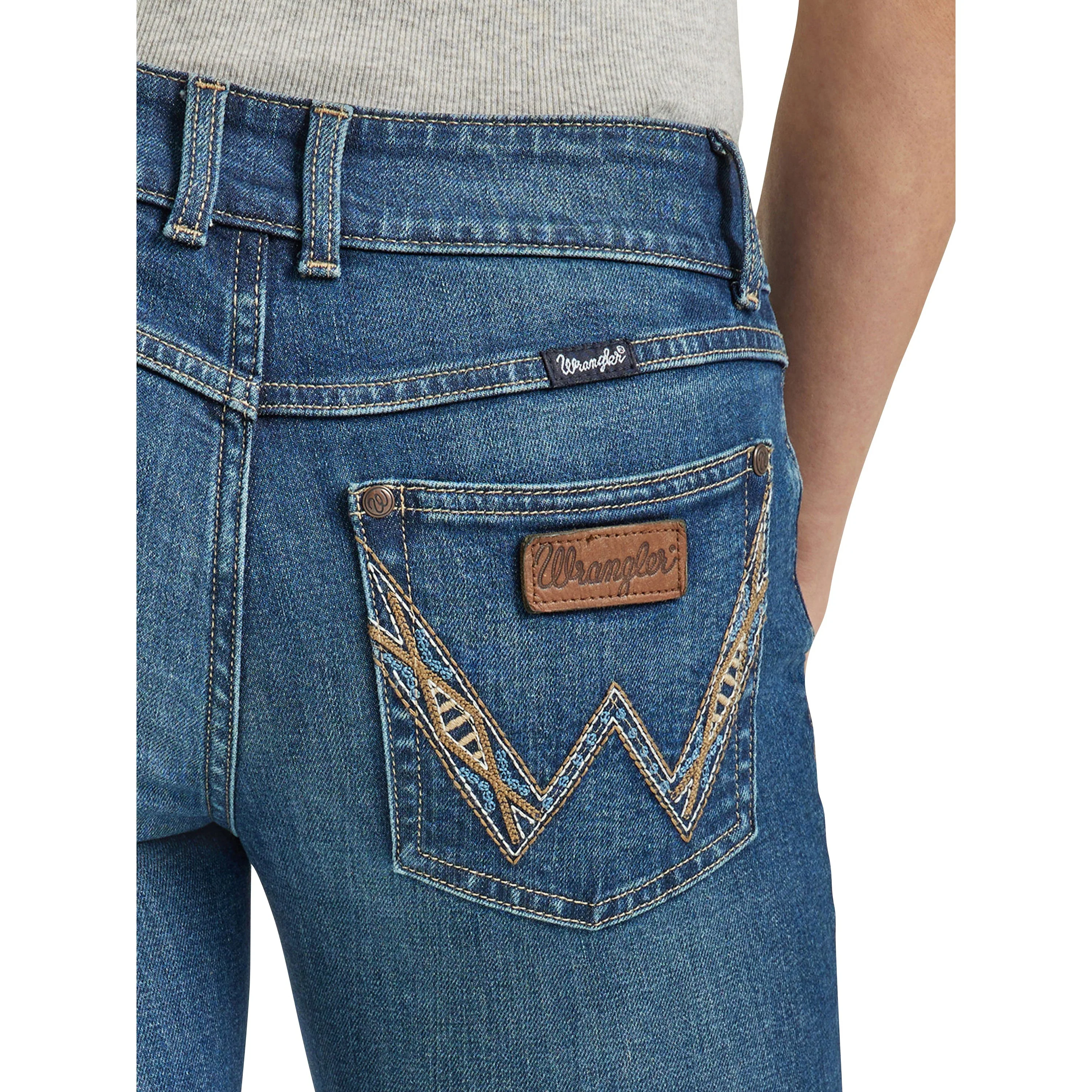 Wrangler Women's Retro Sadie Low Rise Bootcut Jeans - Faithlyn - Image 5