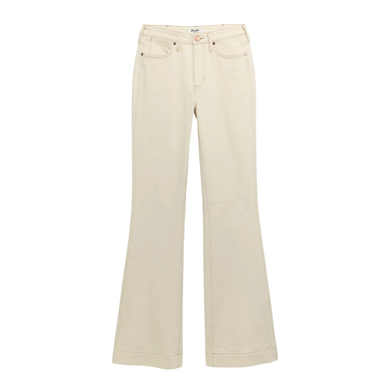 Wrangler Women's Retro Stretch Bailey High Rise Trouser- Allie