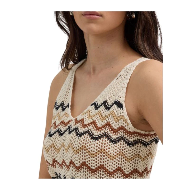 Wrangler Women's Retro Vintage Tank- White/Multi - Image 2