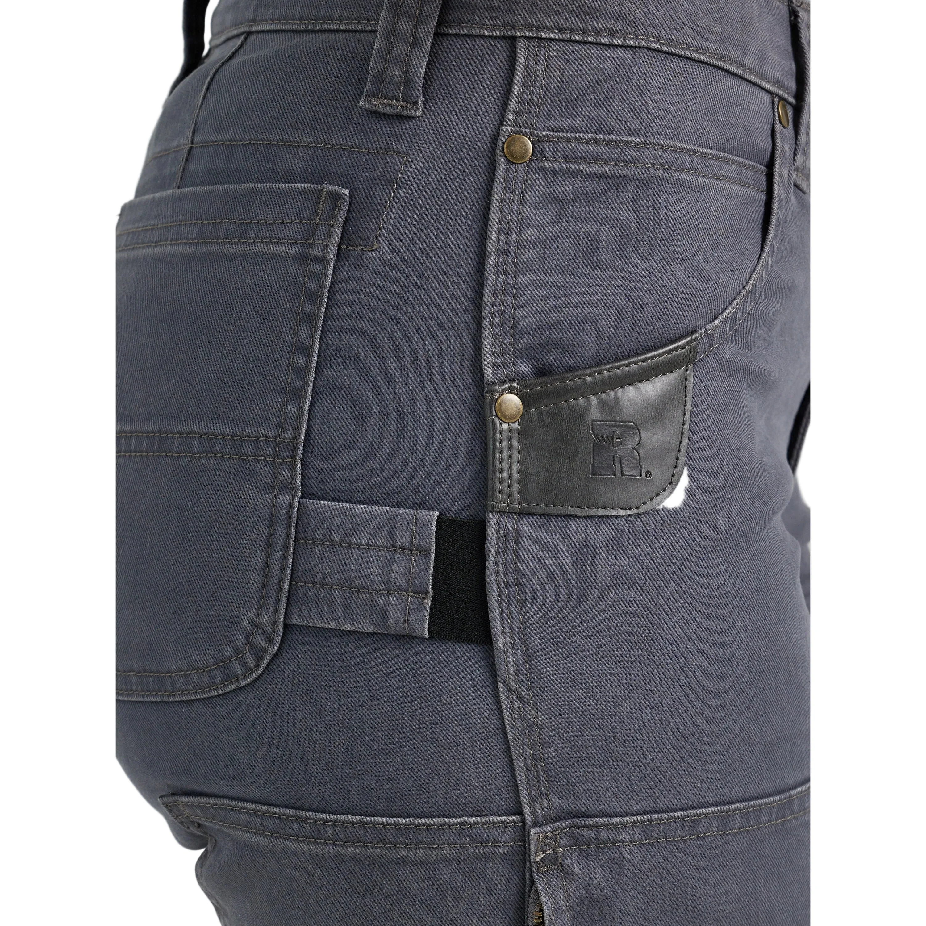 Wrangler Women's Riggs Double Knee Work Pants - Grey - Image 7