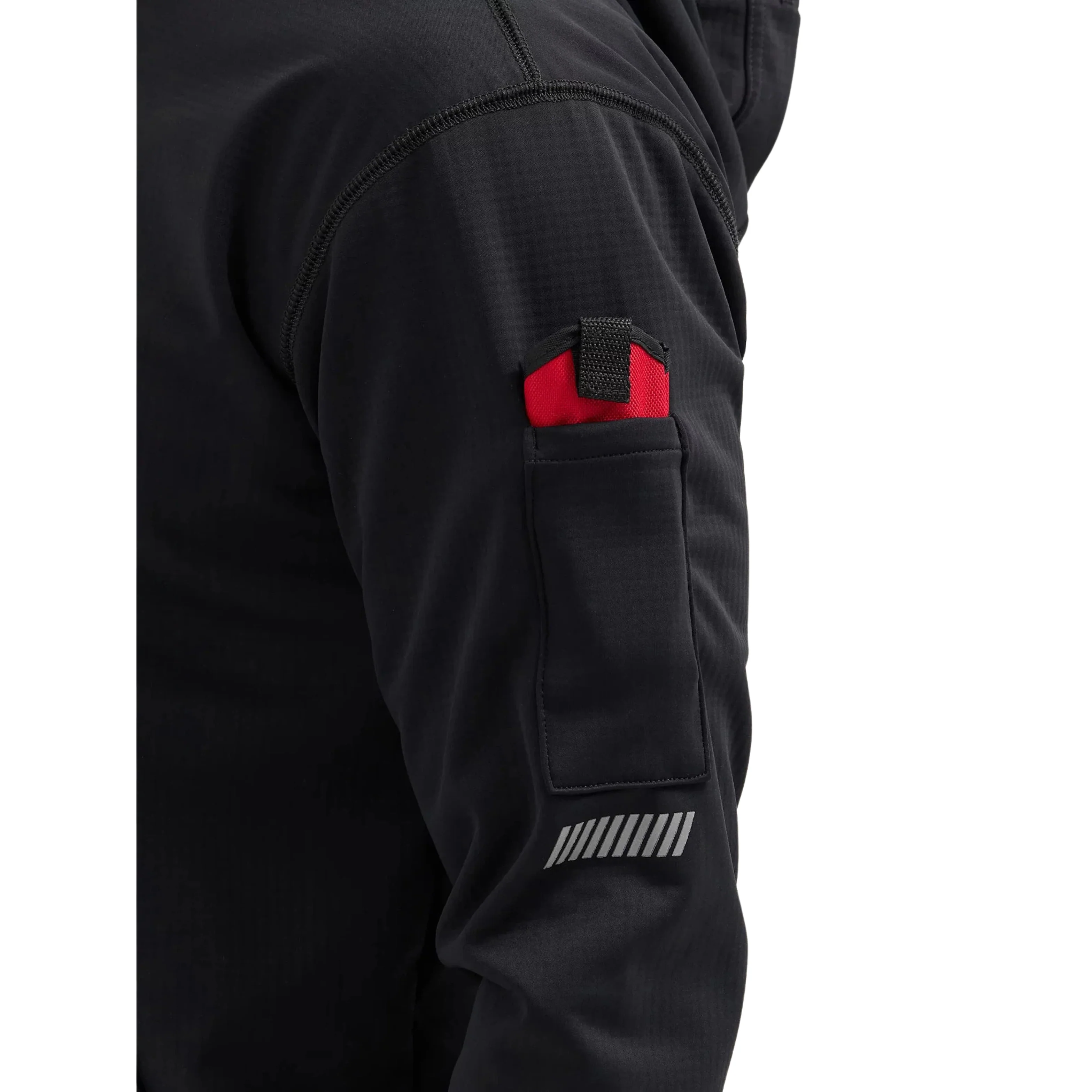 Wrangler Men's RIGGS Technical Work Hoodie - Black - Image 3
