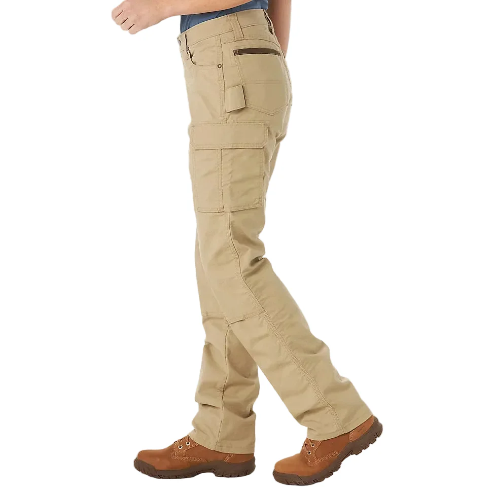 Wrangler Women's Riggs Workwear Ripstop Ranger Cargo Pants - Golden Khaki - Image 3