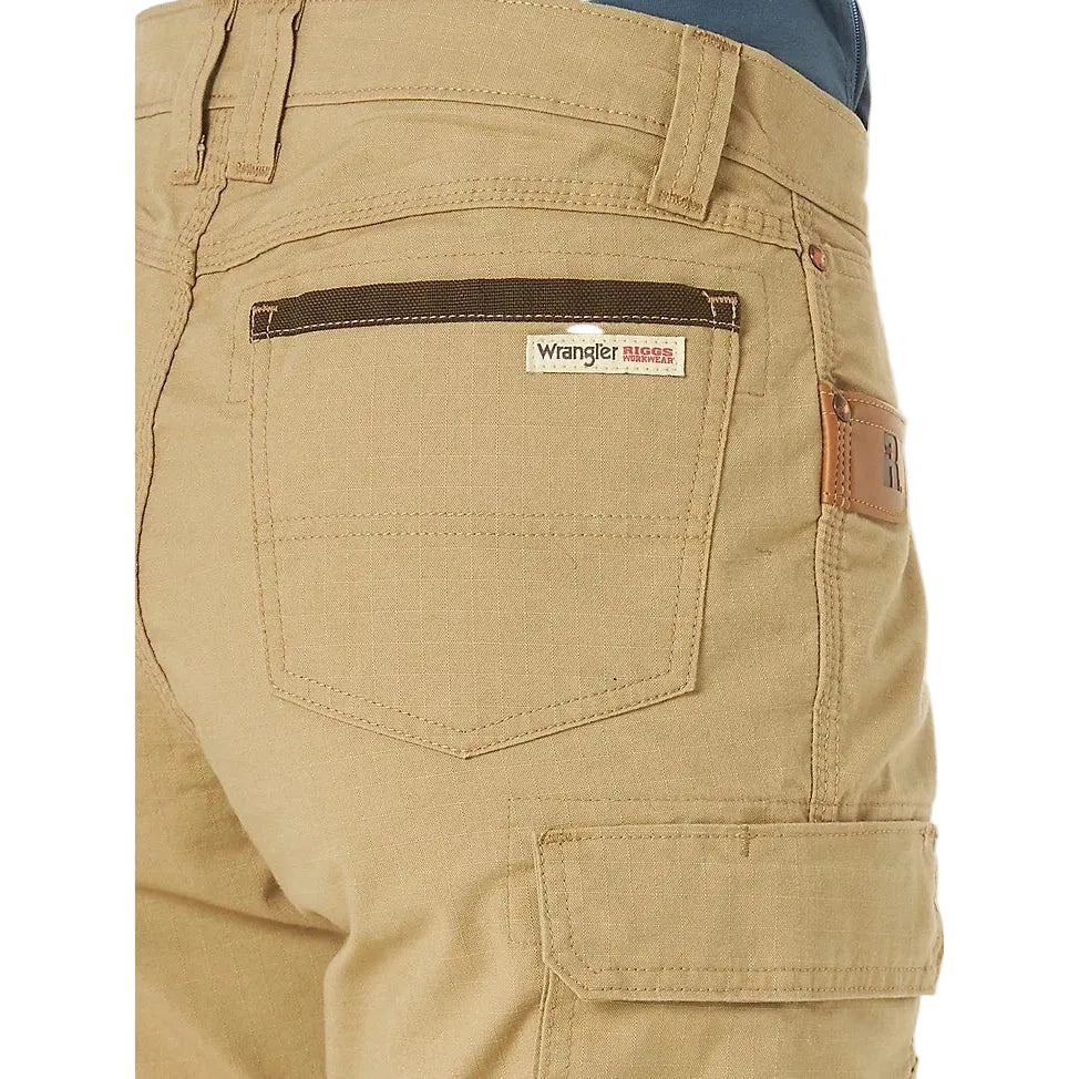 Wrangler Women's Riggs Workwear Ripstop Ranger Cargo Pants - Golden Khaki - Image 5