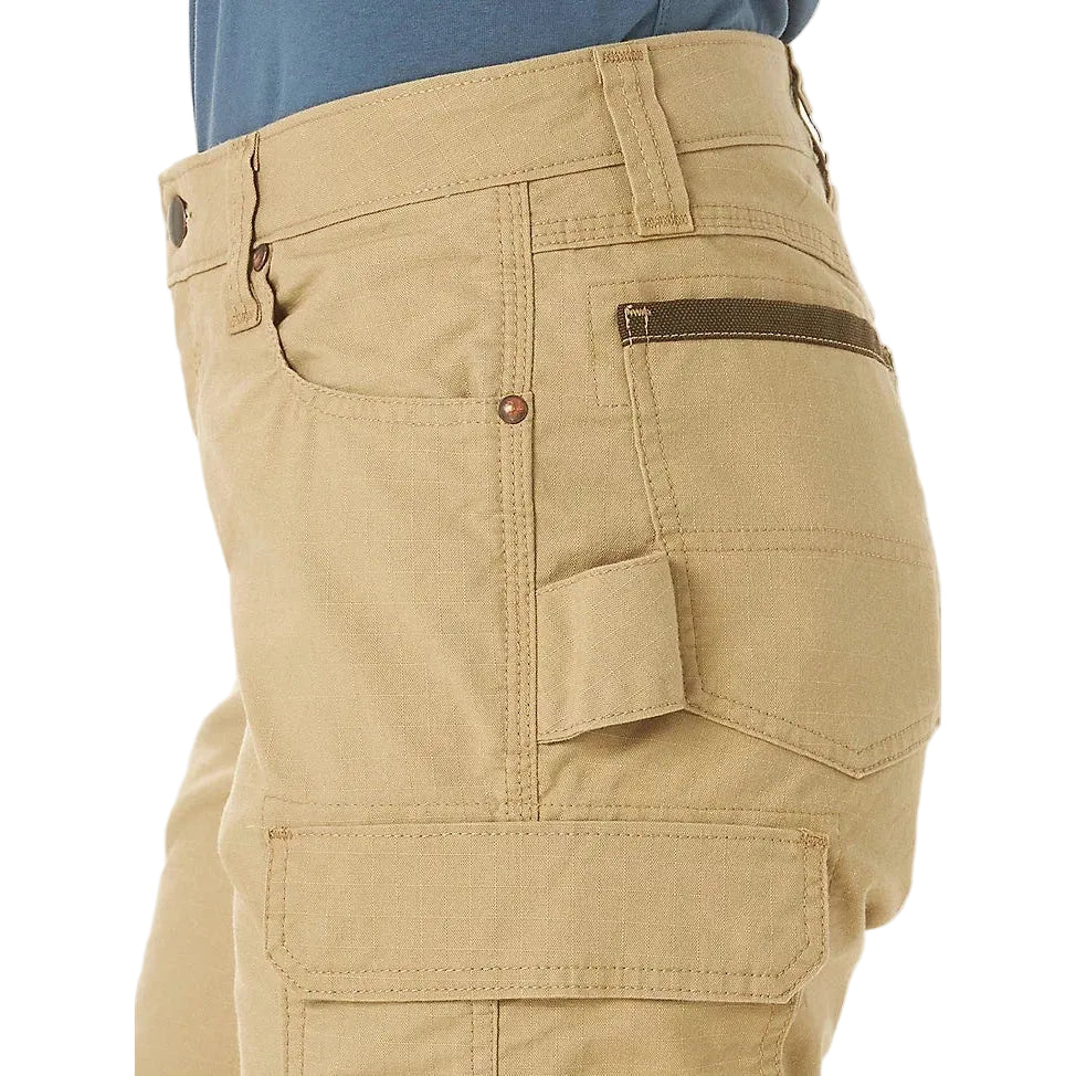 Wrangler Women's Riggs Workwear Ripstop Ranger Cargo Pants - Golden Khaki - Image 6