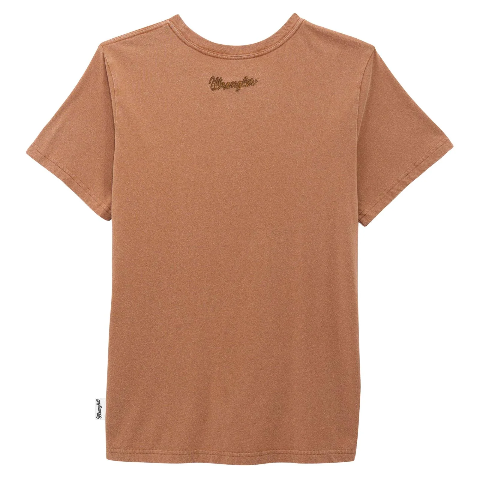 Wrangler Women's Short Sleeve Tee Shirt - Rawhide - Image 2