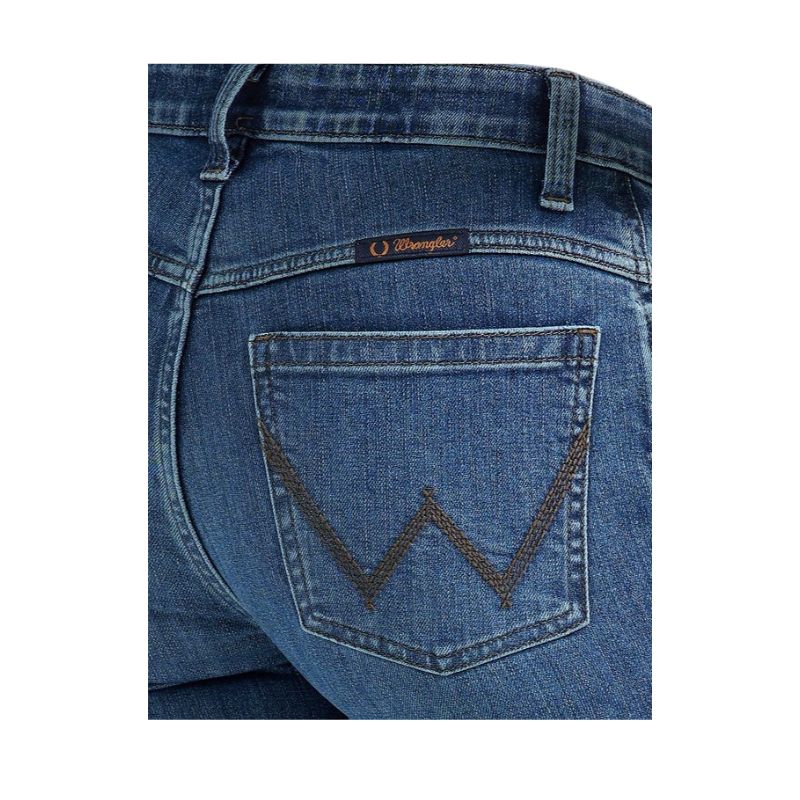 Wrangler Women's Ultimate Riding Willow Mid Rise Bootcut Jeans - Jennifer - Image 3