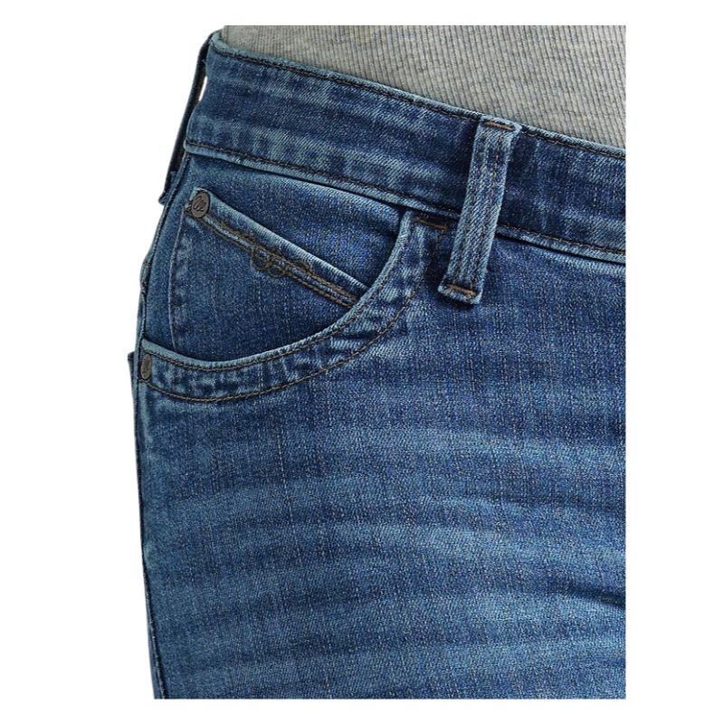 Wrangler Women's Ultimate Riding Willow Mid Rise Bootcut Jeans - Jennifer - Image 4