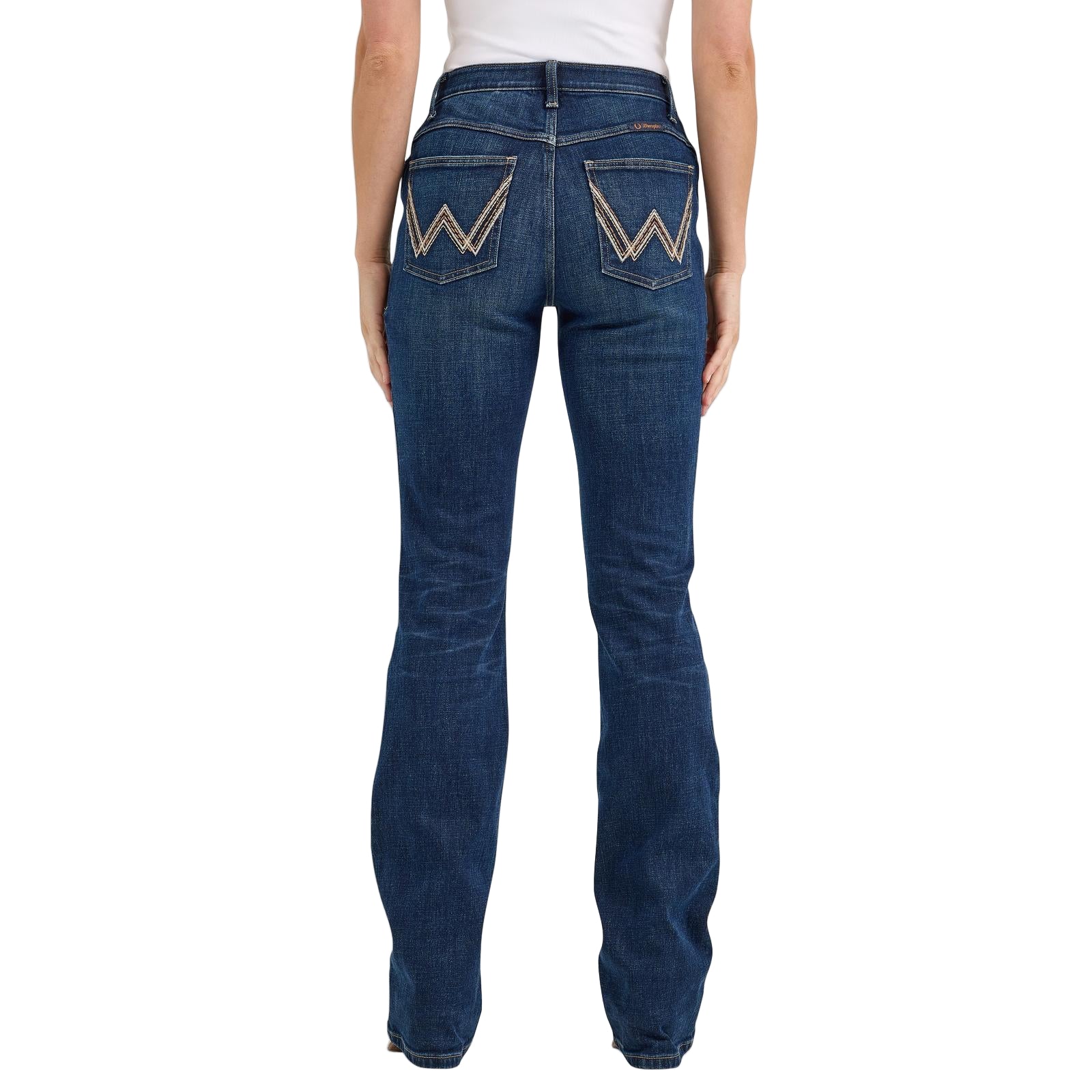 Wrangler Women's Ultimate Willow Riding Mid Rise Jean - Andrea - Image 2