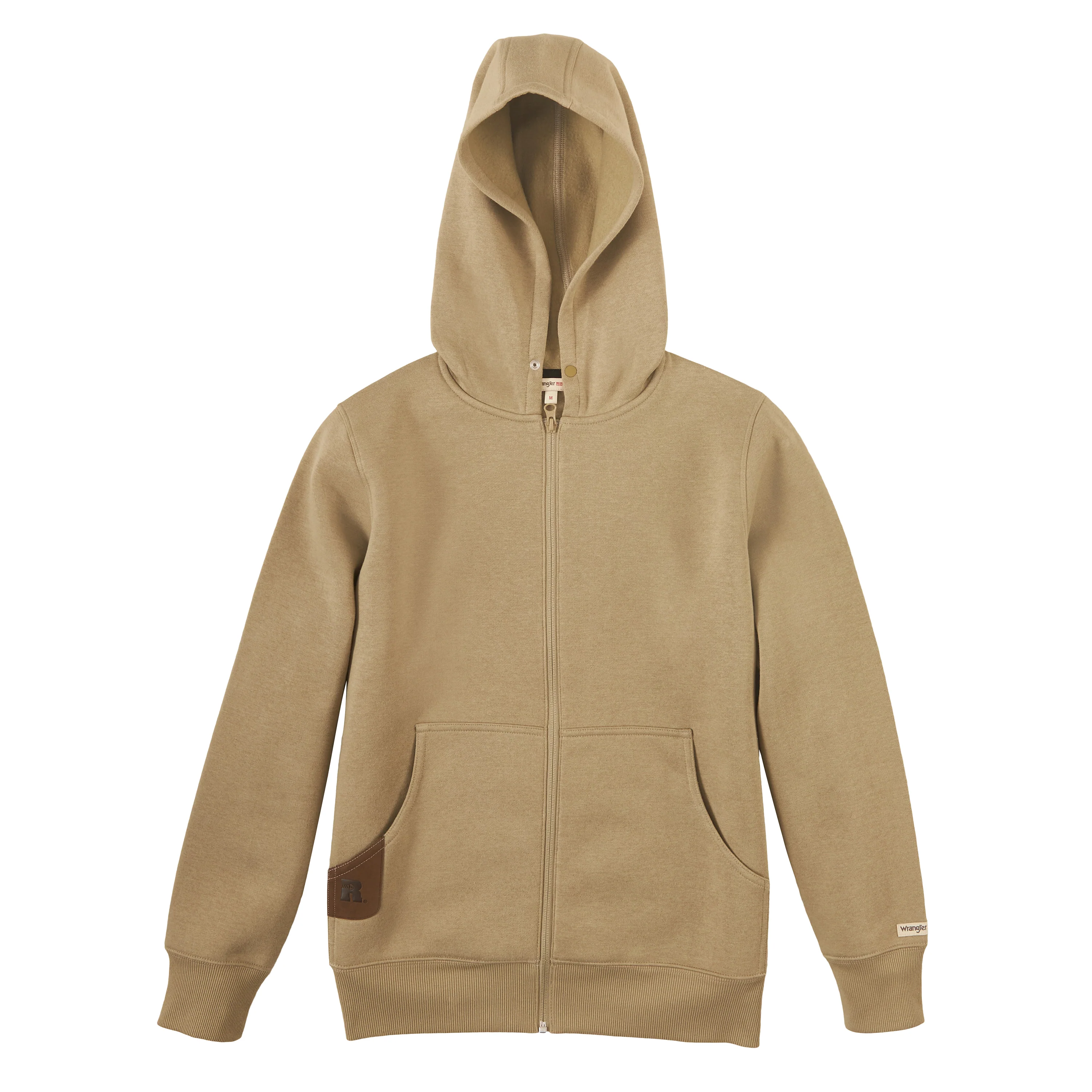 Wrangler Women's RIGGS Work Hoodie - Tan - Image 7