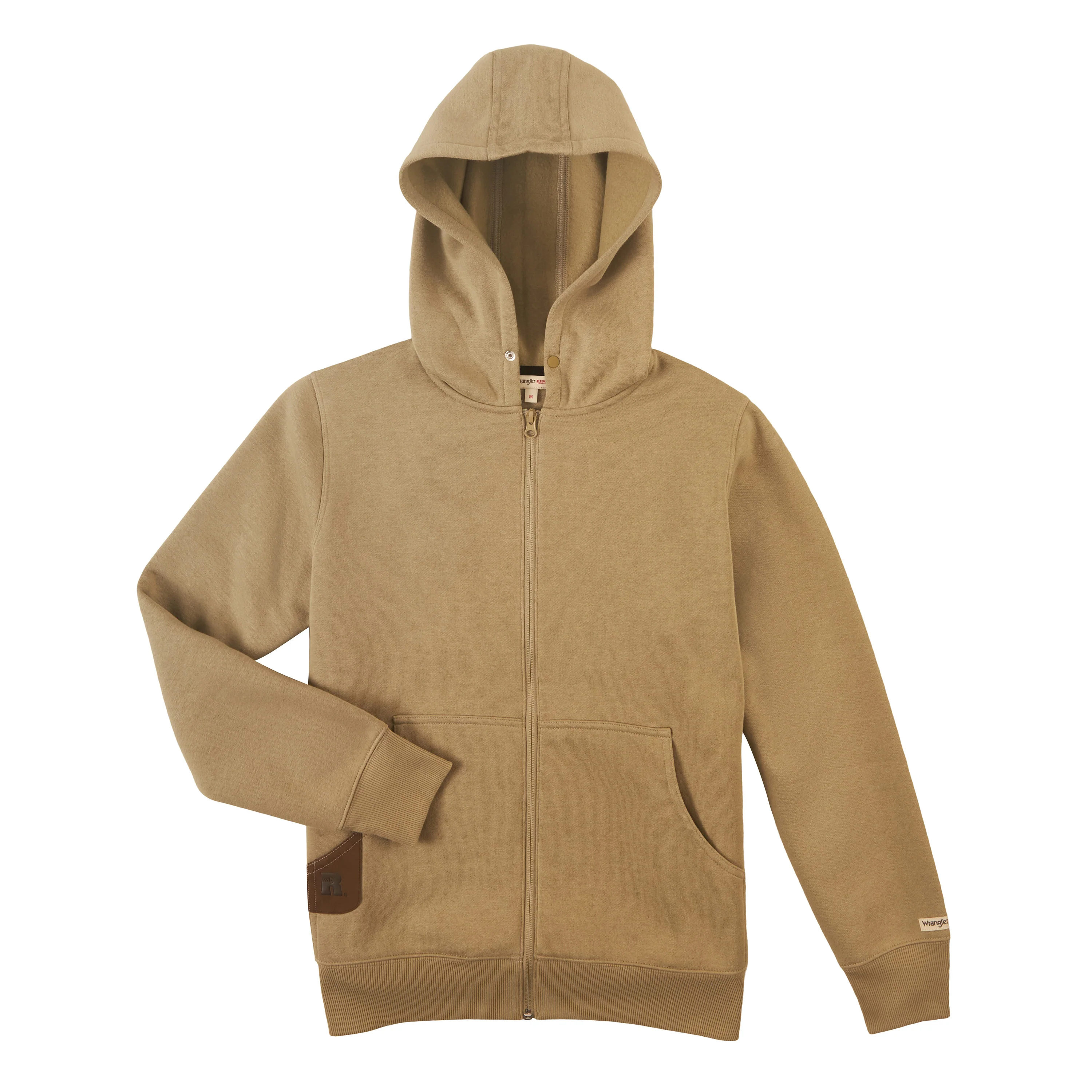 Wrangler Women's RIGGS Work Hoodie - Tan - Image 8