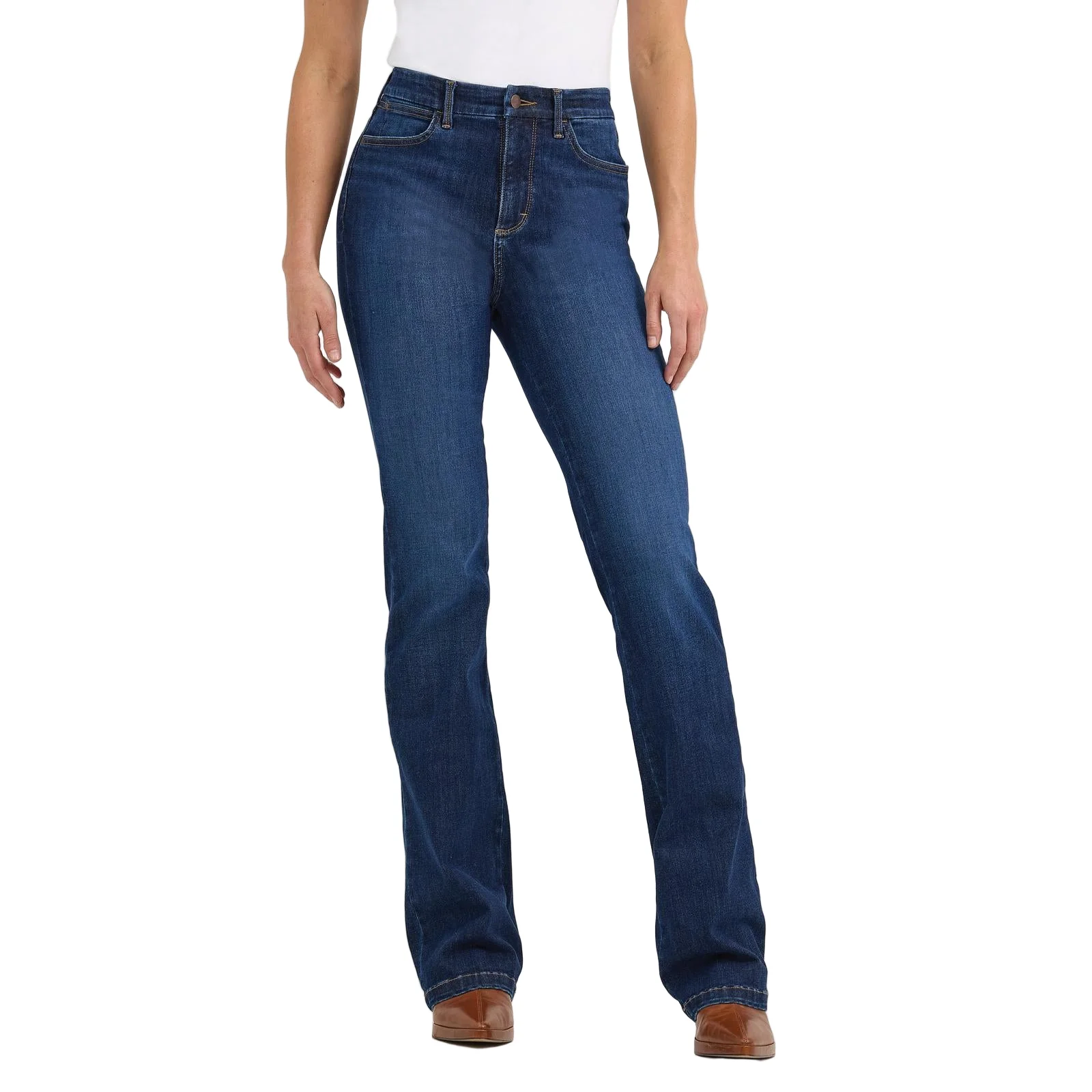 Wrangler Women's Wrangler High Rise Bespoke Bootcut Jean - June