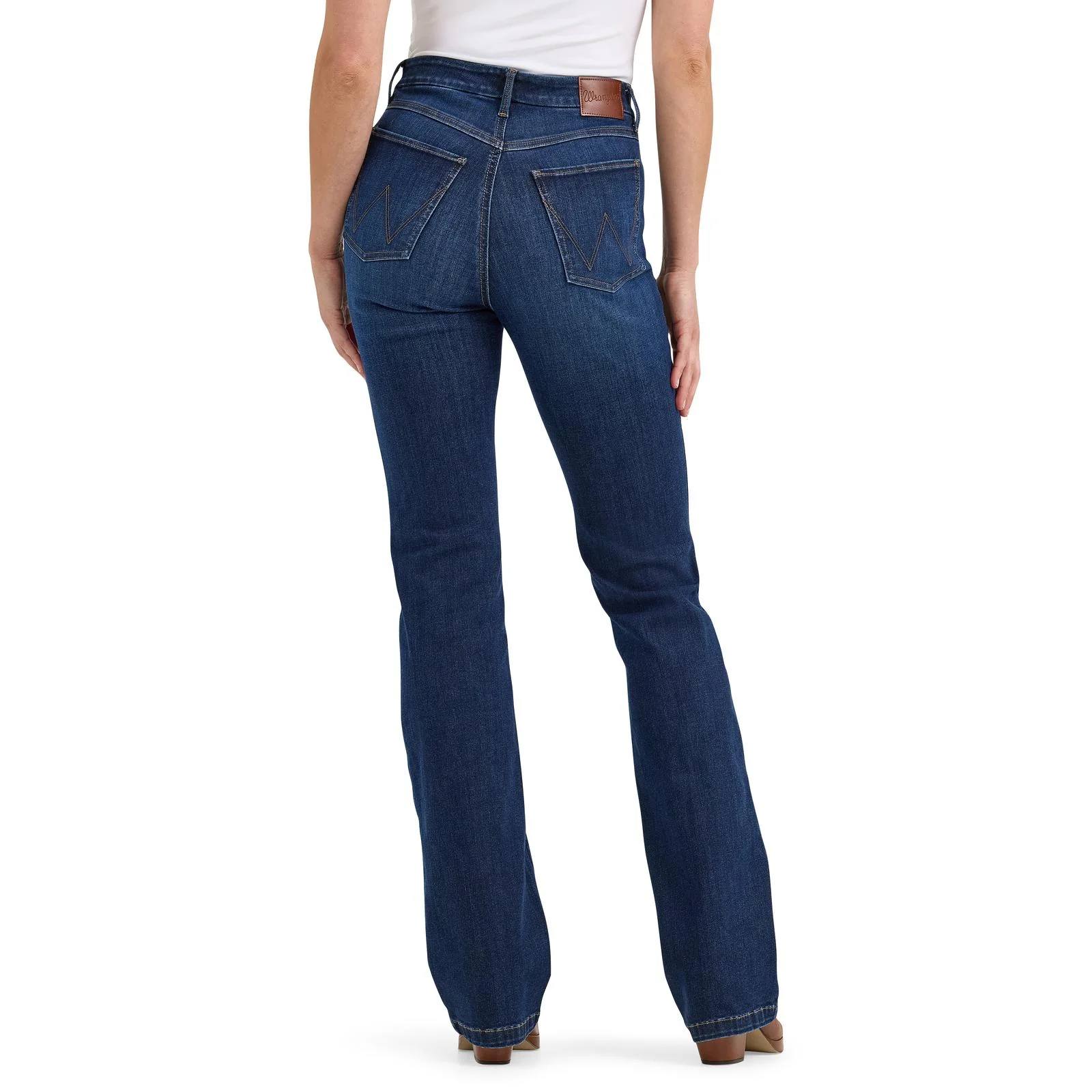 Wrangler Women's Wrangler High Rise Bespoke Bootcut Jean - June - Image 2