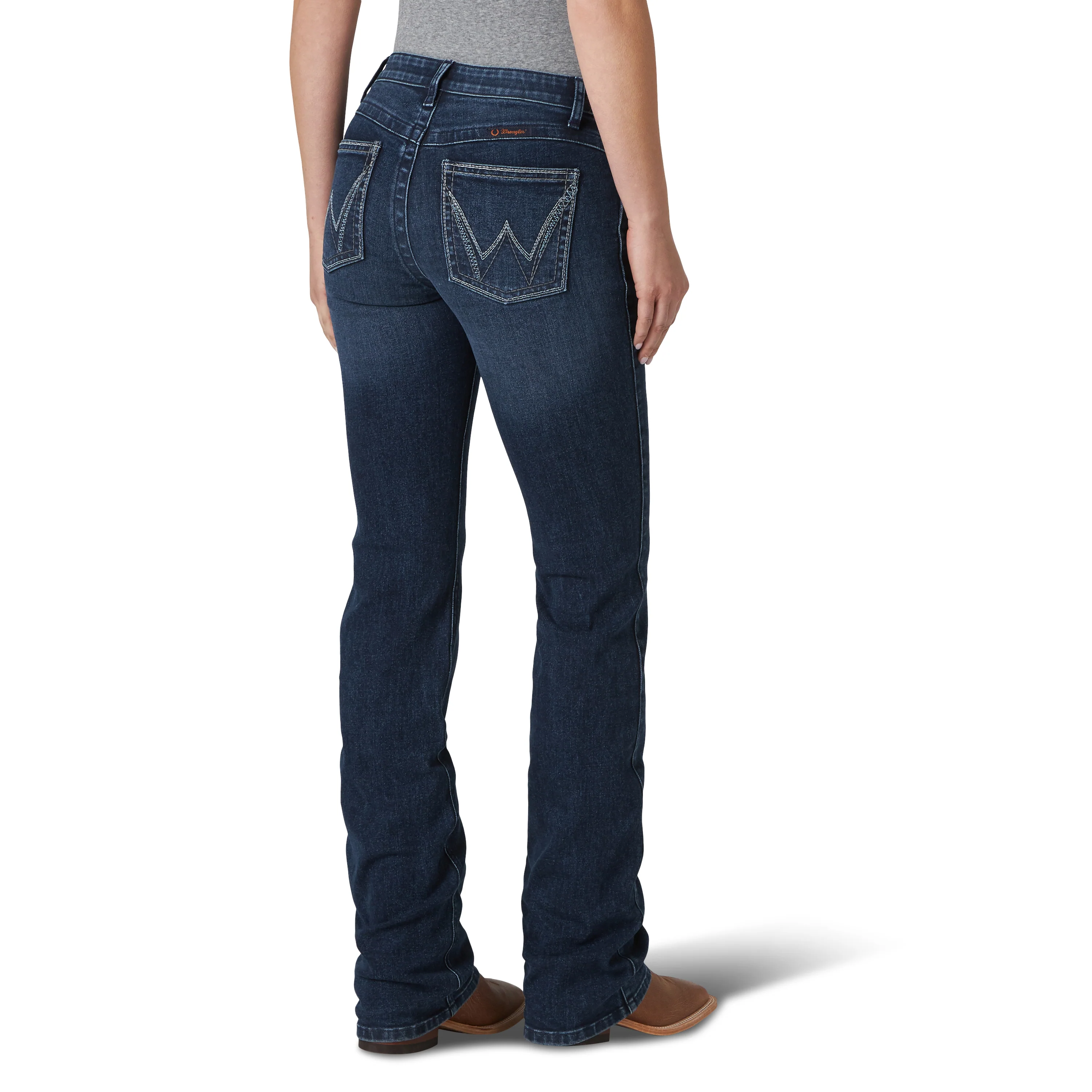Wrangler Women's Q-Baby Ultimate Riding Jeans - Image 2