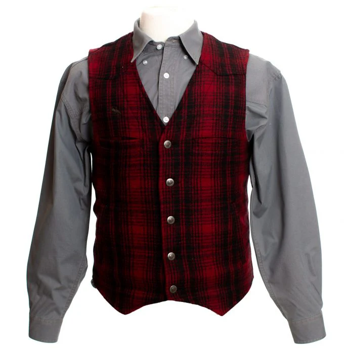 Wyoming Traders Wyoming 100% Wool Vest - Assorted Colours - Image 5