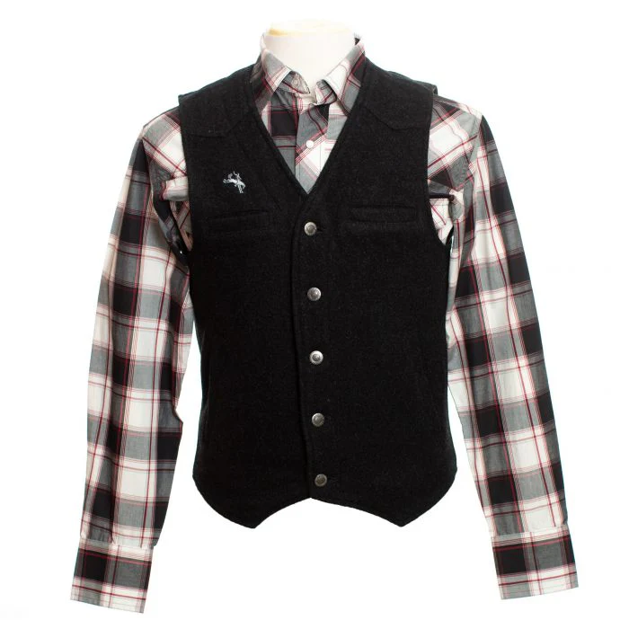 Wyoming Traders Wyoming 100% Wool Vest - Assorted Colours - Image 8