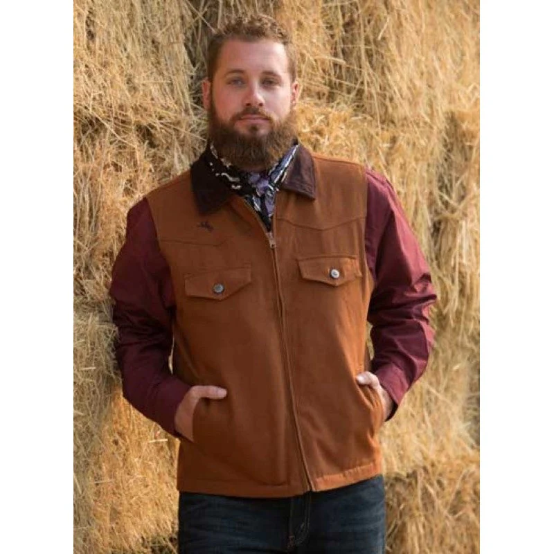 Wyoming Trader Mens Cody Concealed Carry Vest - Image 2