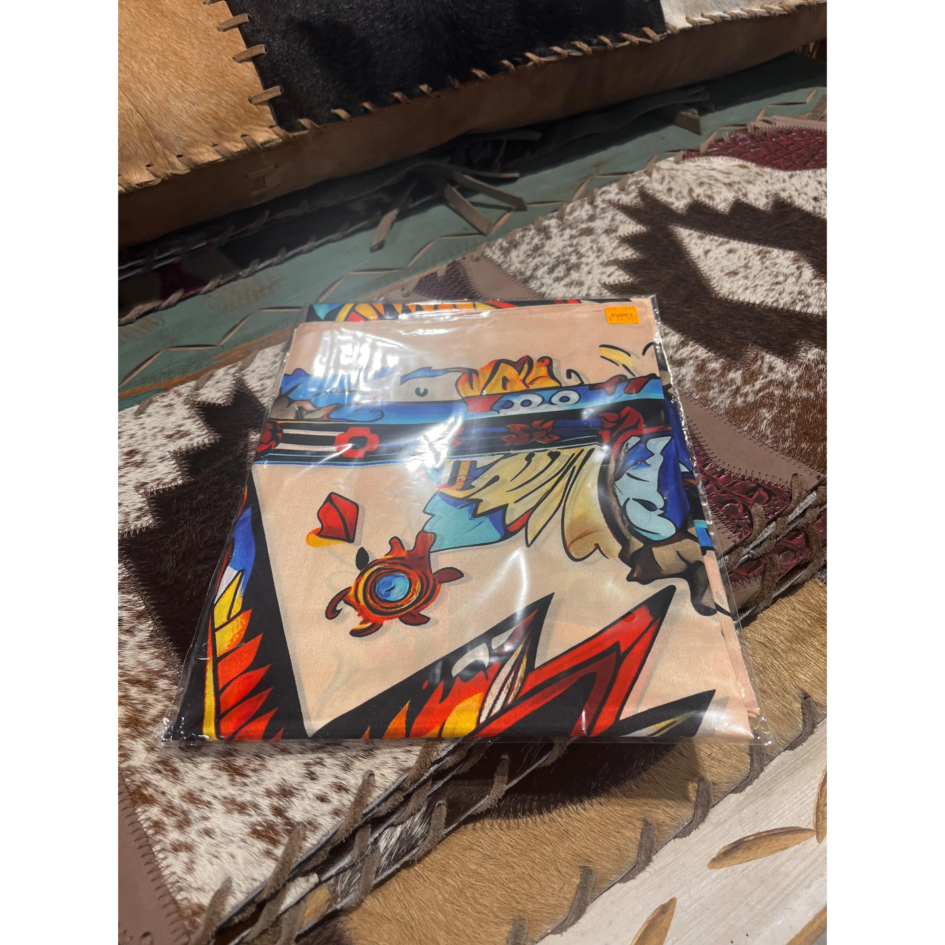Wyoming Trader Silk Scarf - Southwest - Image 10