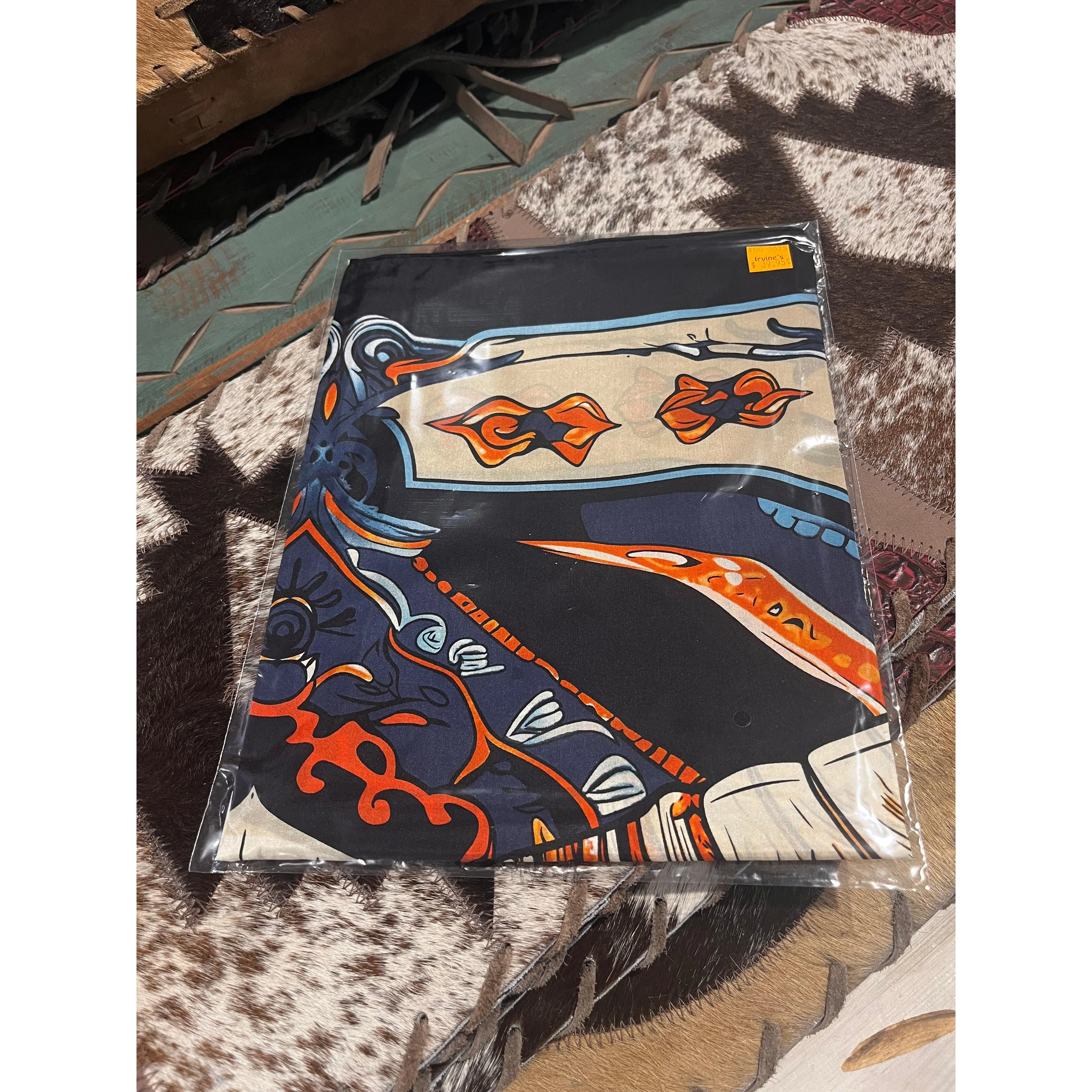 Wyoming Trader Silk Scarf - Southwest - Image 11