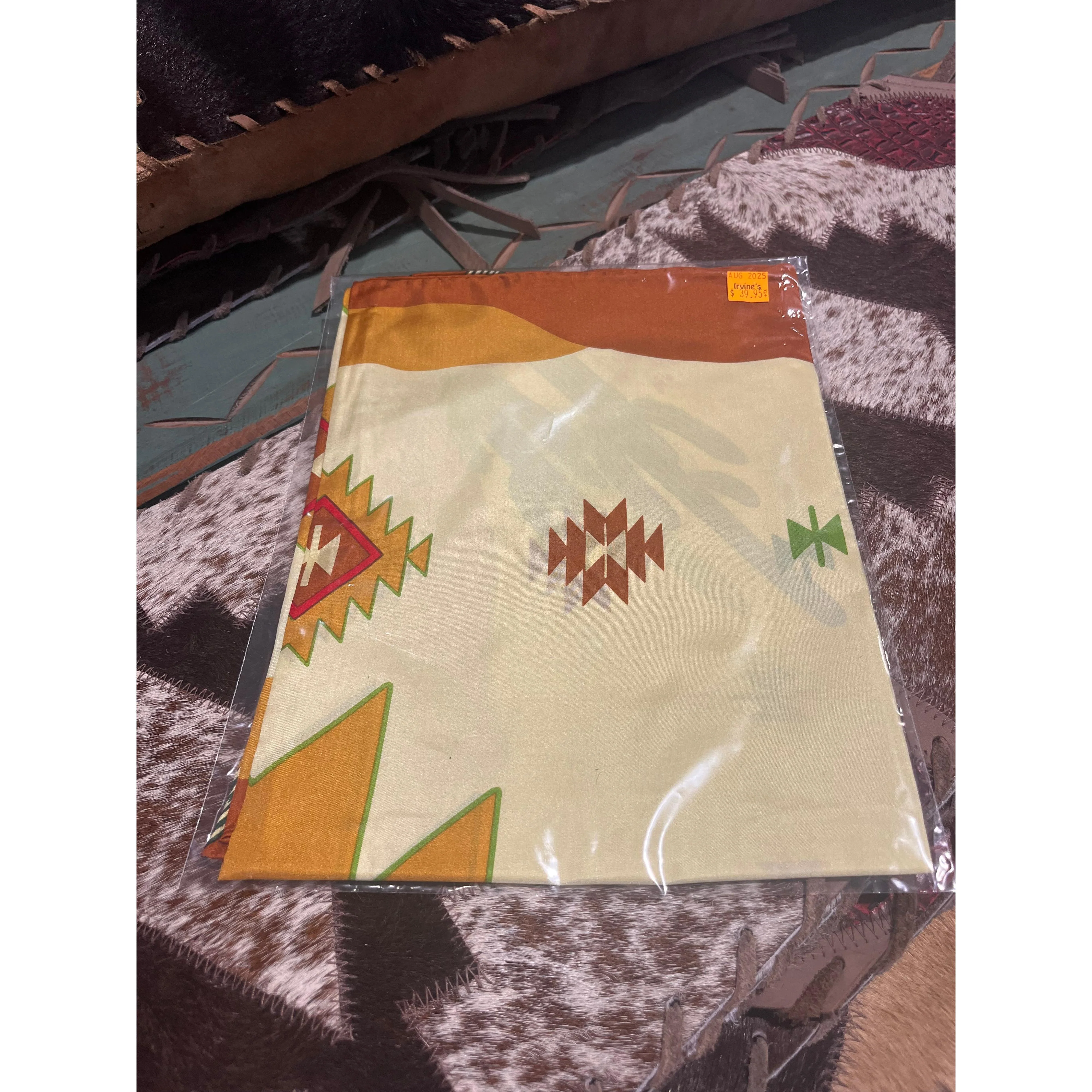 Wyoming Trader Silk Scarf - Southwest - Image 12