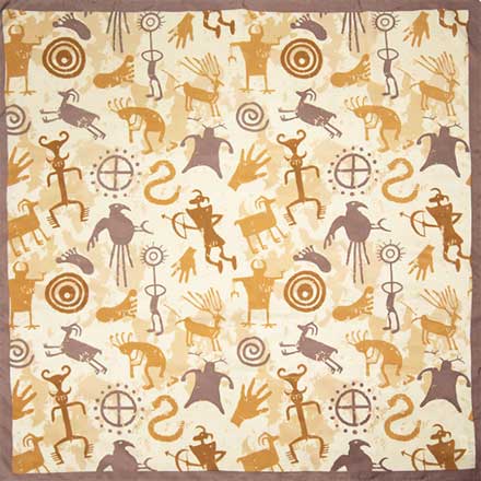 Wyoming Trader Silk Scarf - Southwest - Image 3