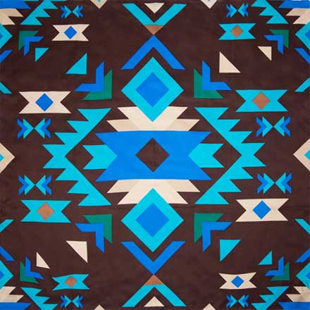 Wyoming Trader Silk Scarf - Southwest - Image 4