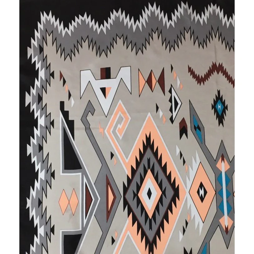 Wyoming Trader Silk Scarf - Southwest - Image 5