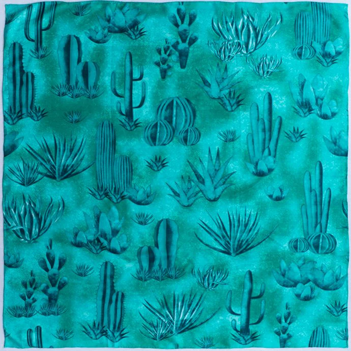 Wyoming Trader Silk Scarf - Southwest - Image 6