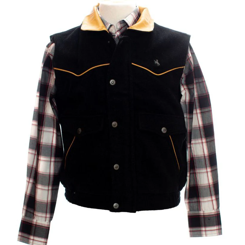 Wyoming Traders Wool  Nevada Vest - Image 3