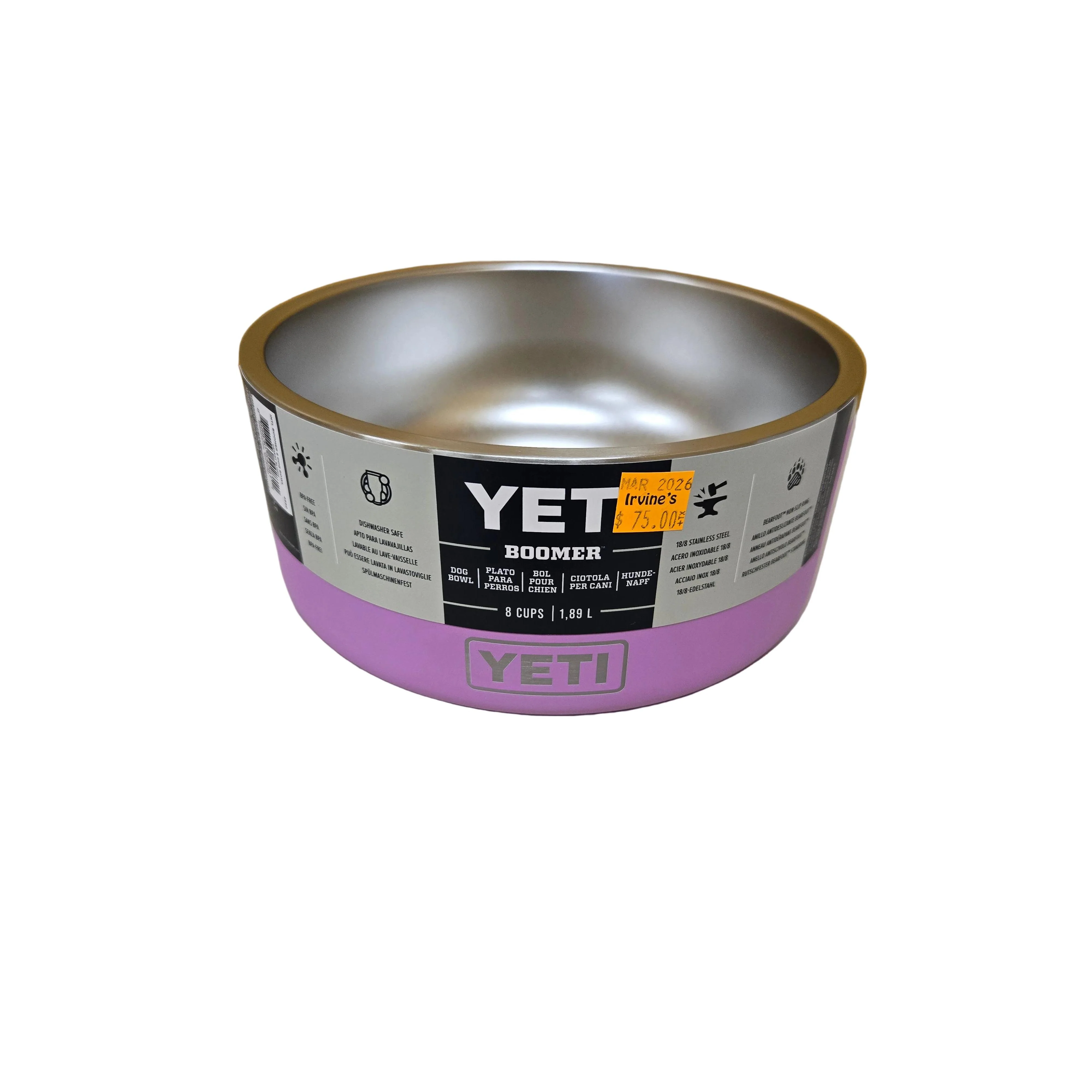Yeti Boomer™ 8 Dog Bowl - Desert Bloom