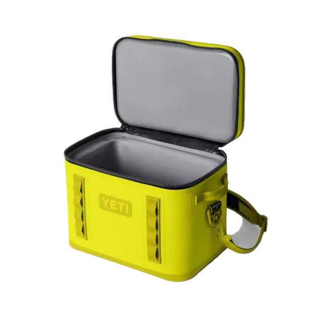 Yeti Hopper Flip 18 Soft Cooler -Firefly Yellow - Image 2
