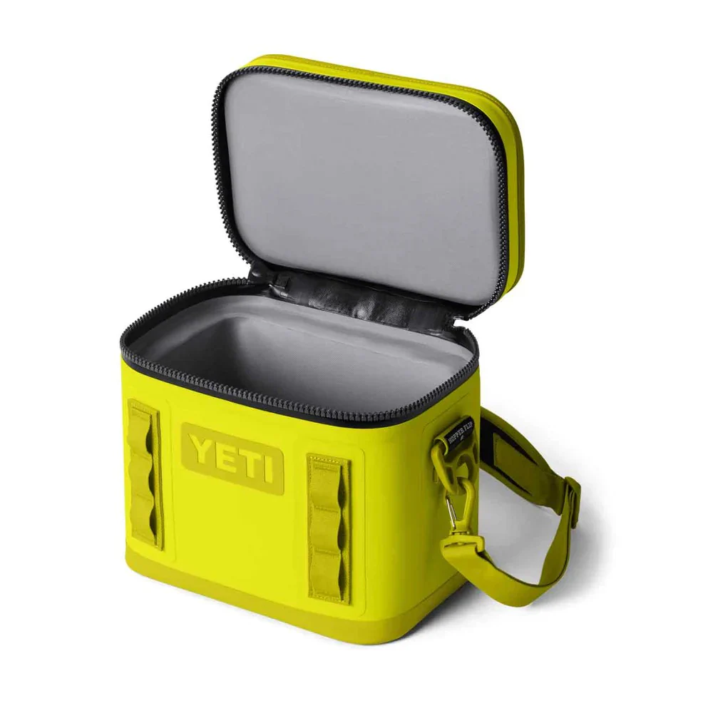 Yeti Hopper Flip 8 Soft Cooler  - Firefly Yellow - Image 2