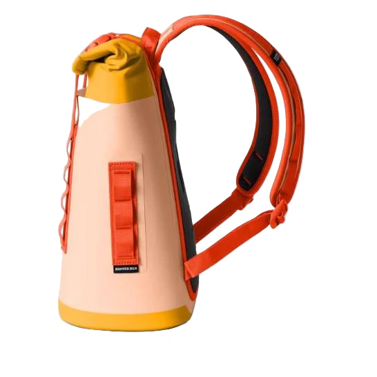 Yeti Hopper M12 Backpack Soft Cooler - Beekeeper Peach - Image 2