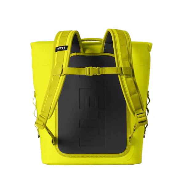 Yeti Hopper M12 Backpack Soft Cooler - Firefly Yellow - Image 2