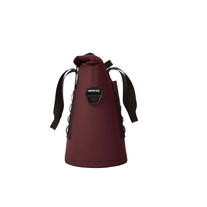 Yeti Hopper M15 Soft Cooler - Wild Vine Red - Image 2