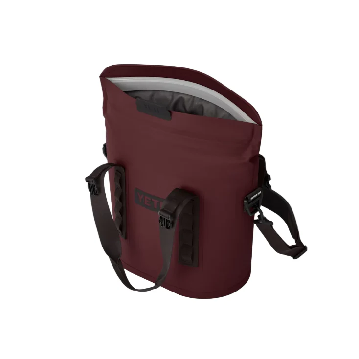 Yeti Hopper M15 Soft Cooler - Wild Vine Red - Image 3