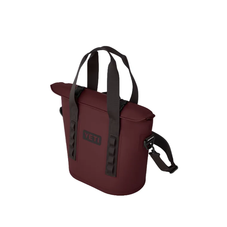 Yeti Hopper M15 Soft Cooler - Wild Vine Red - Image 4