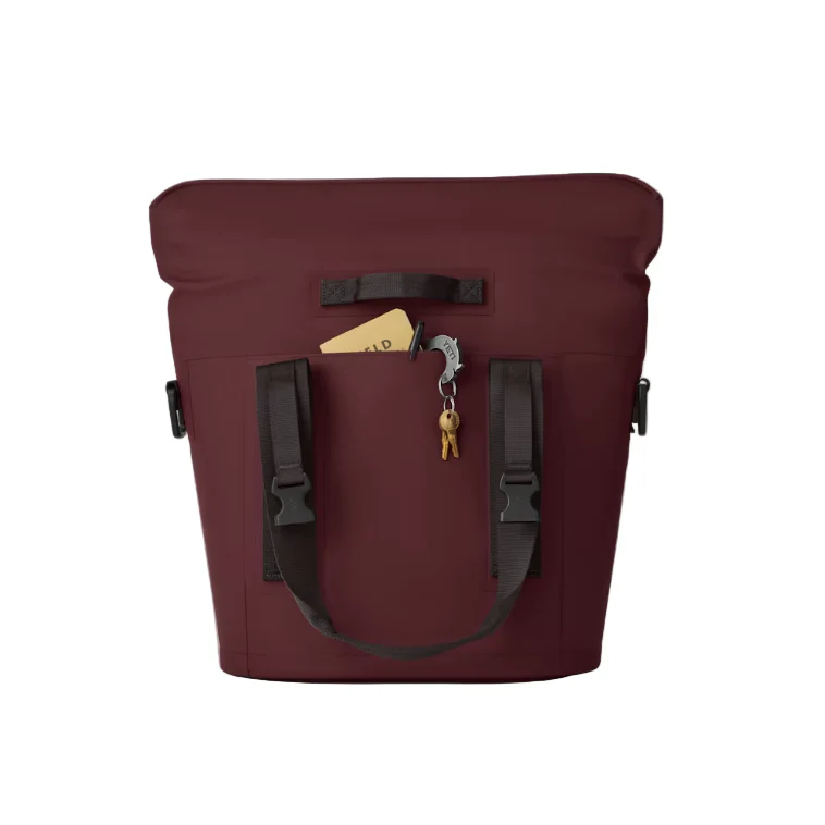 Yeti Hopper M15 Soft Cooler - Wild Vine Red - Image 7