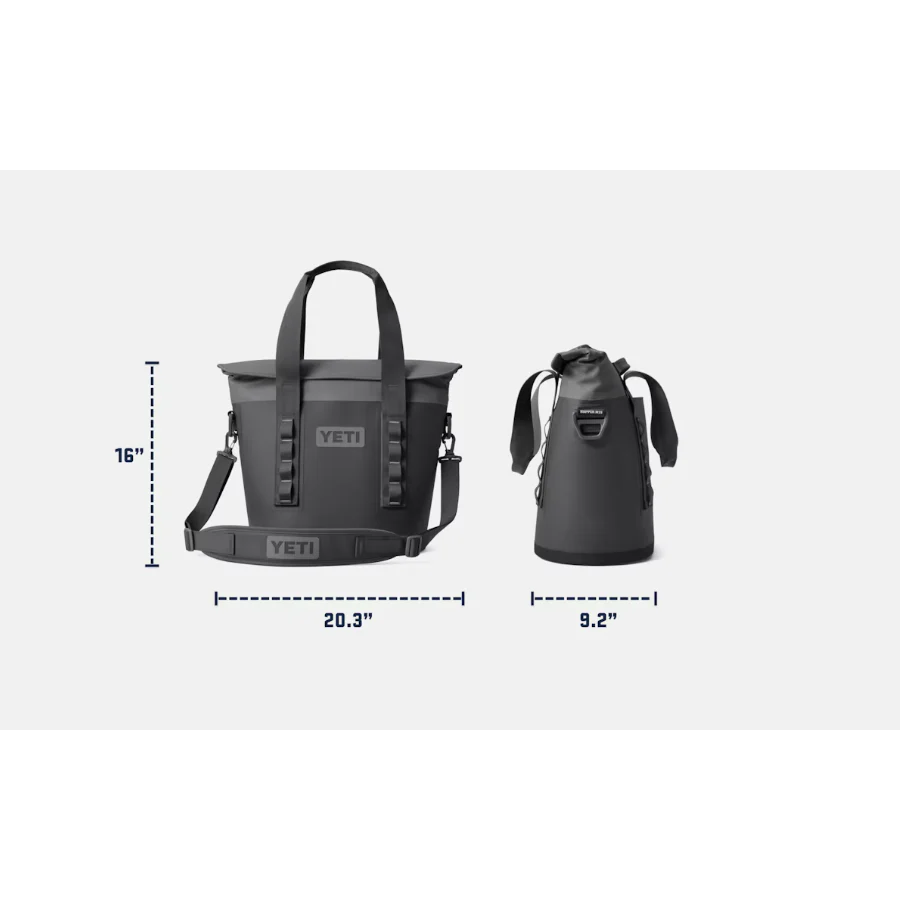 Yeti Hopper M15 Soft Cooler - Wild Vine Red - Image 9