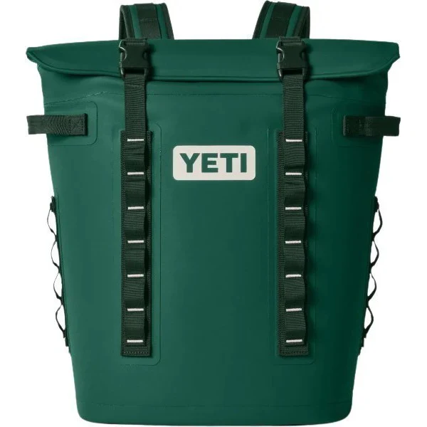 Yeti Hopper M20 Backpack Soft Cooler  Intl - Black Forest Green