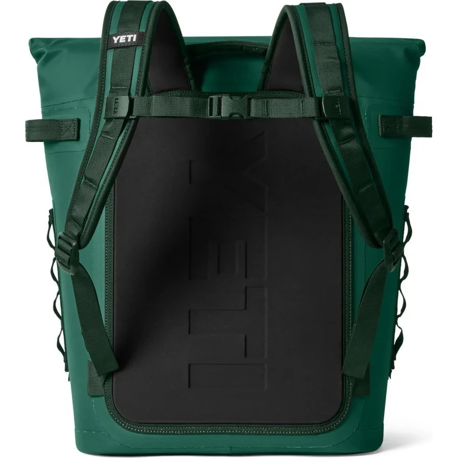 Yeti Hopper M20 Backpack Soft Cooler  Intl - Black Forest Green - Image 3
