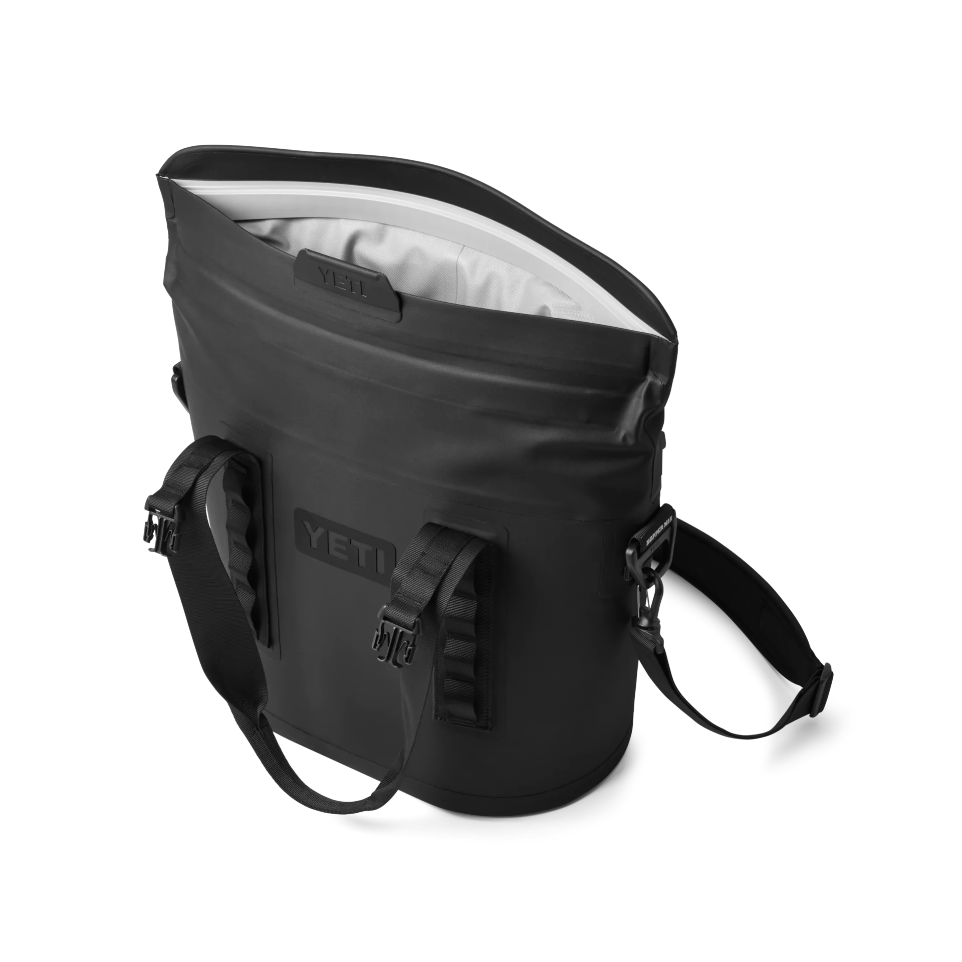 Yeti Hopper M15 Soft Cooler - Black - Image 2