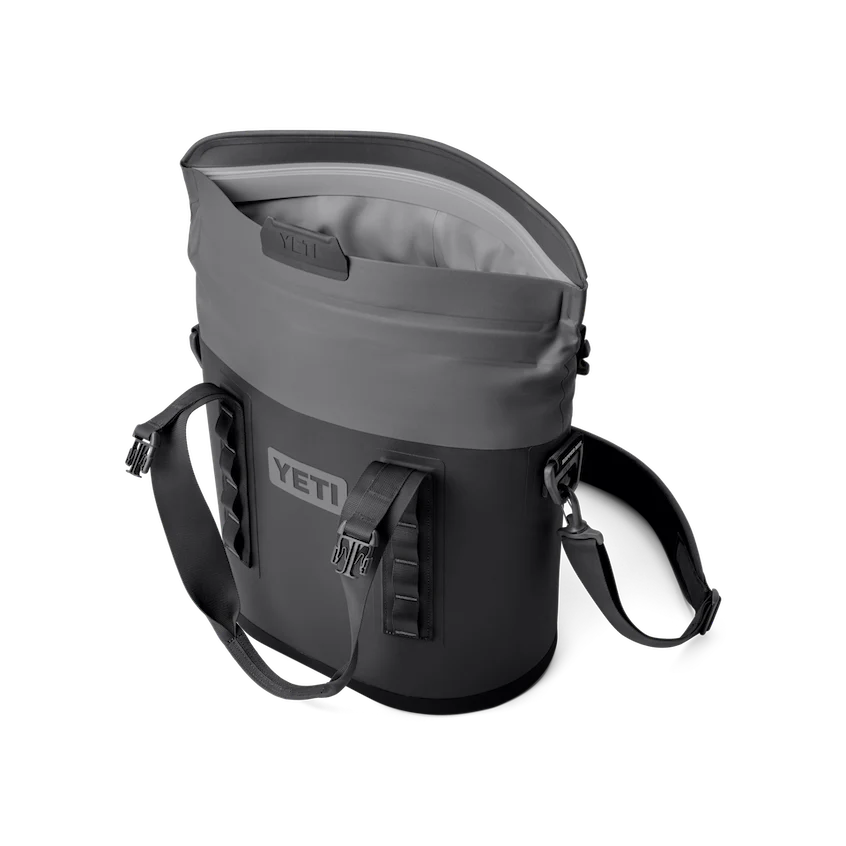 Yeti Hopper M15 Soft Cooler - Charcoal - Image 2
