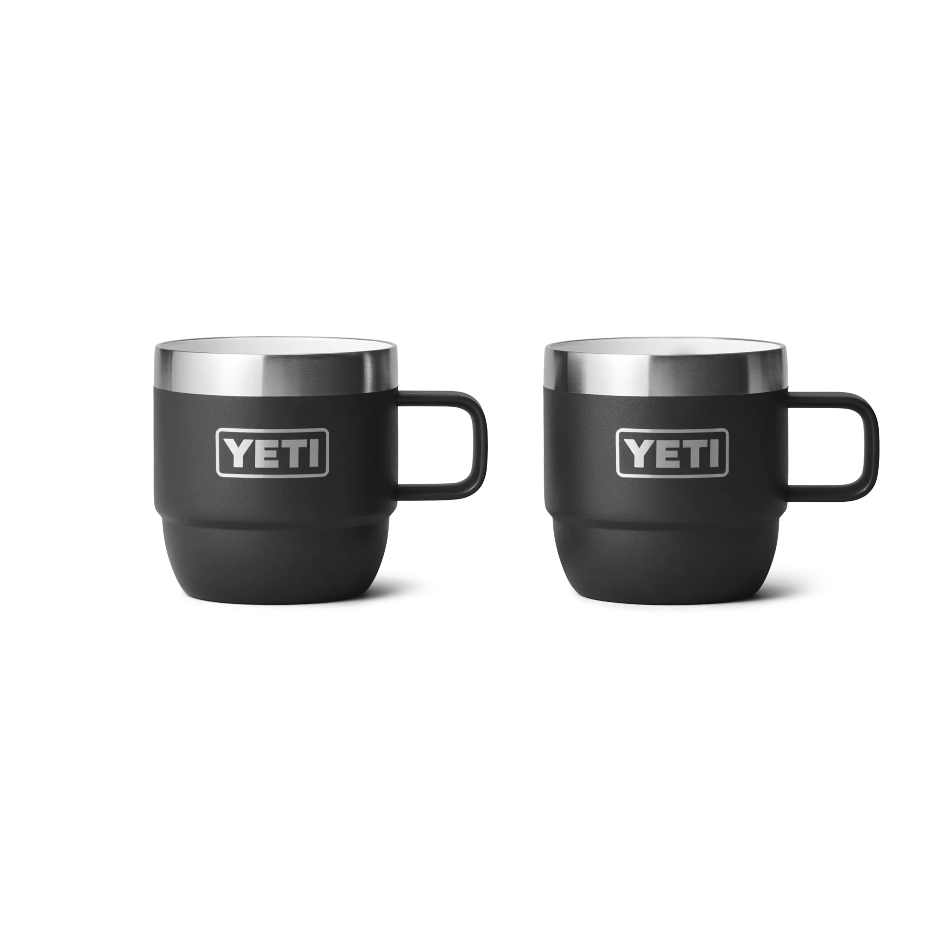 Yeti Rambler 177ml Stackable Mugs - Black