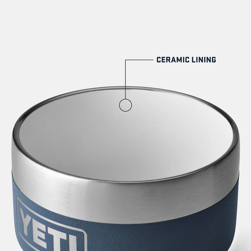 Yeti Rambler 177ml Stackable Mugs - Navy - Image 4