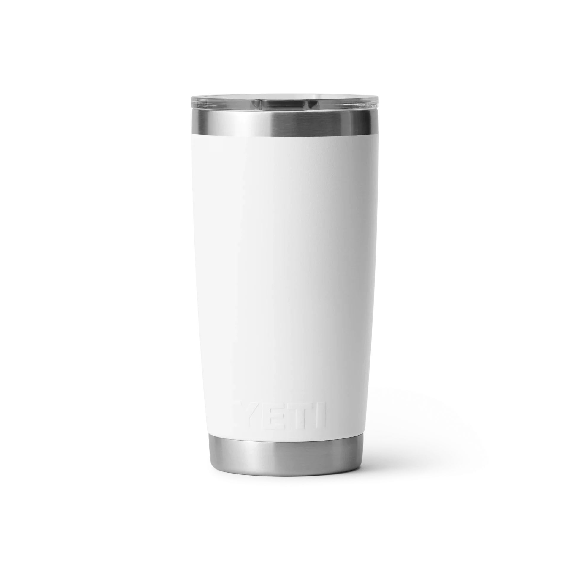 Yeti Rambler 591ml Tumbler w/Magslider Lid - White - Image 3