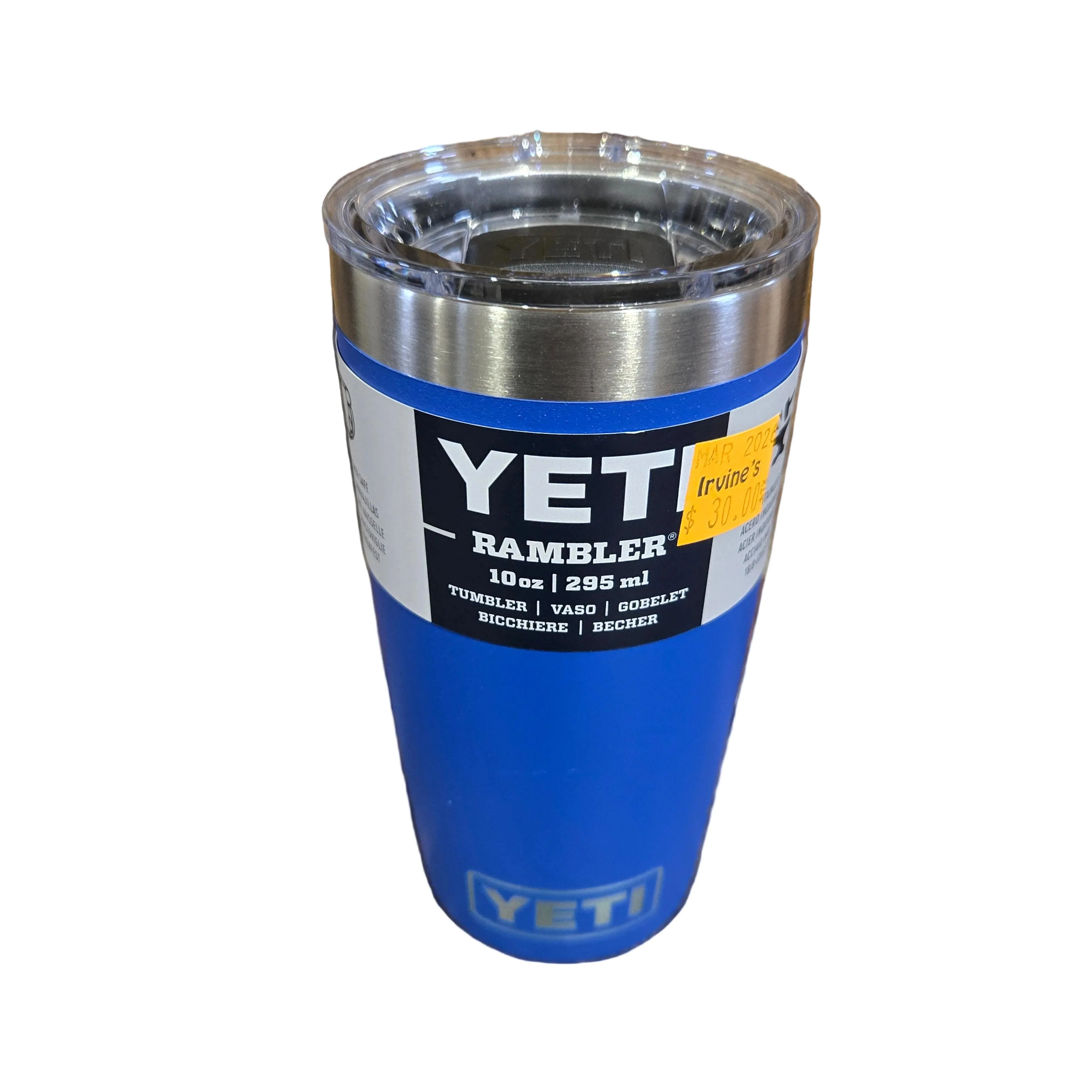 Yeti Rambler® 295mL Tumbler w Magslider™ Lid - Royal Blue