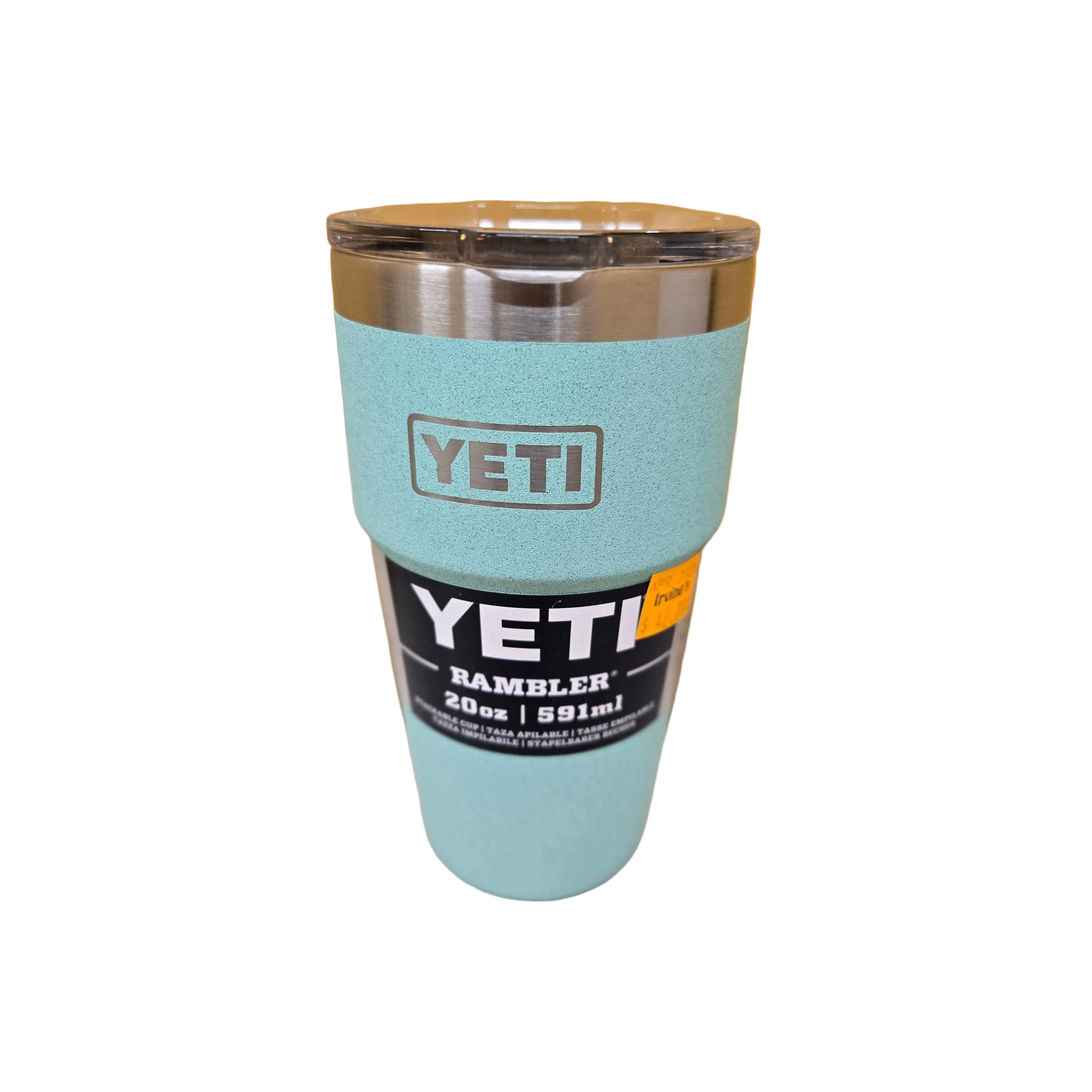 Yeti Rambler® 591mL Stackable Cup w/Magslider Lid - Seastone