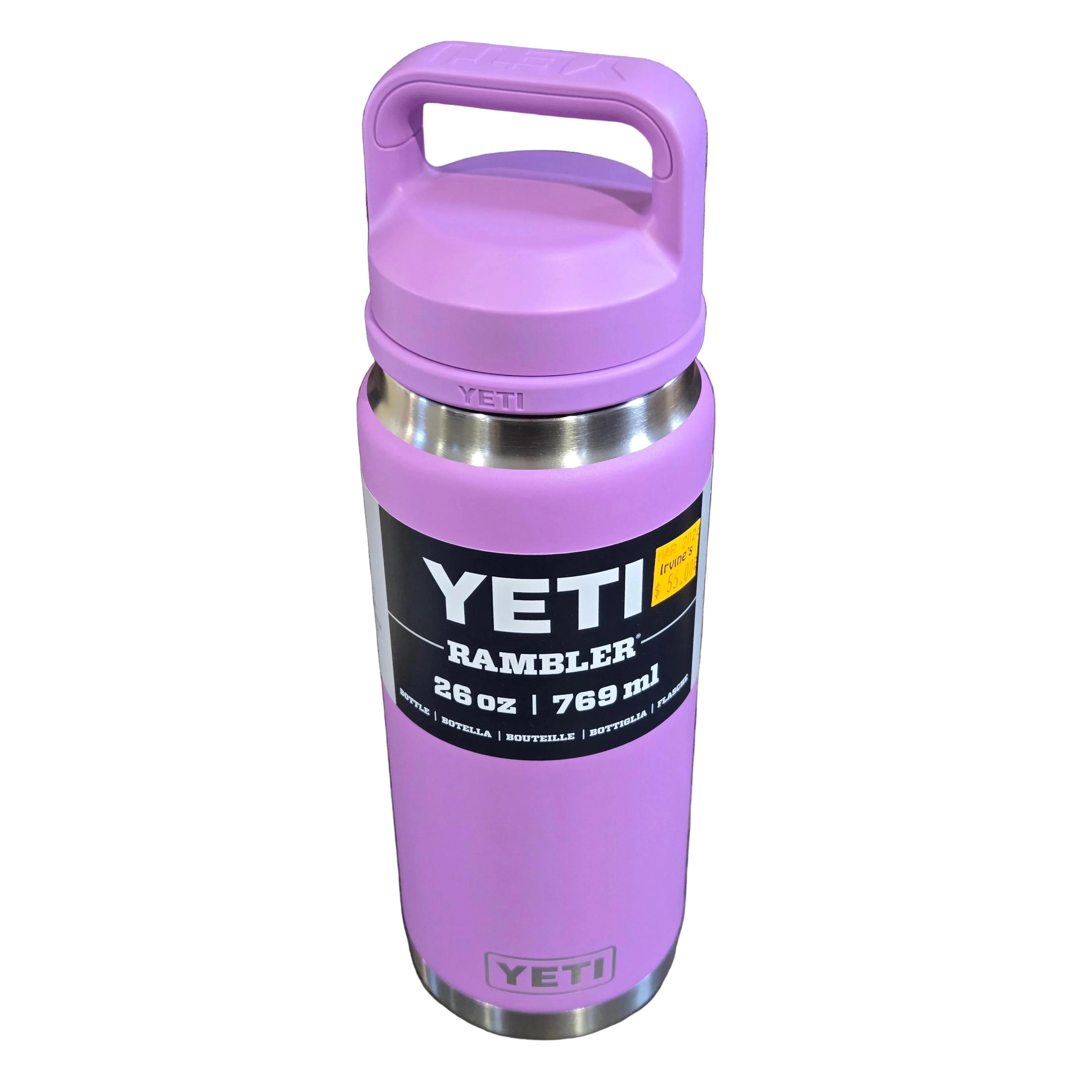 Yeti Rambler® 769mL Bottle w Chug Cap - Desert Bloom