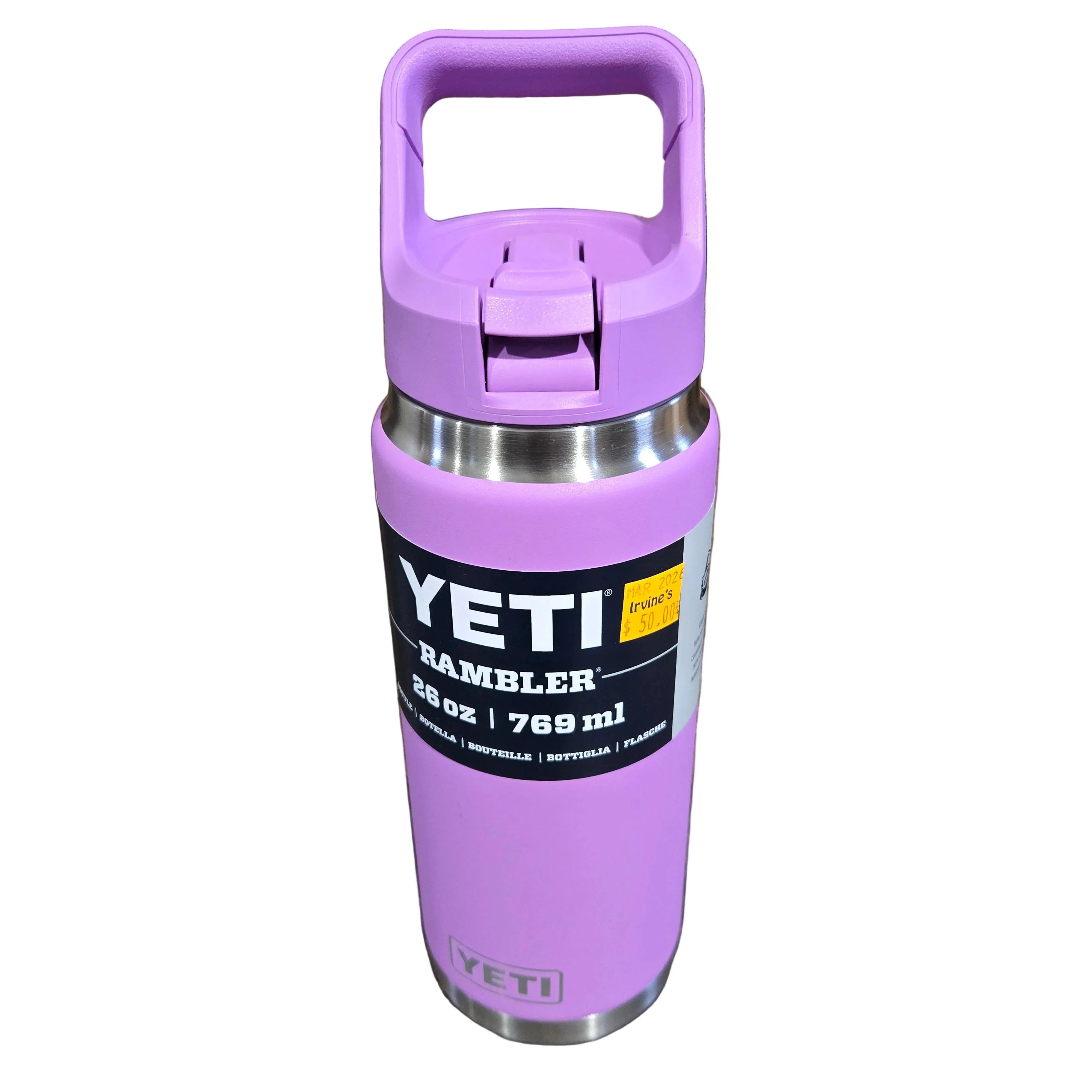 Yeti Rambler® 769mL Water Bottle w/Straw Cap - Desert Bloom