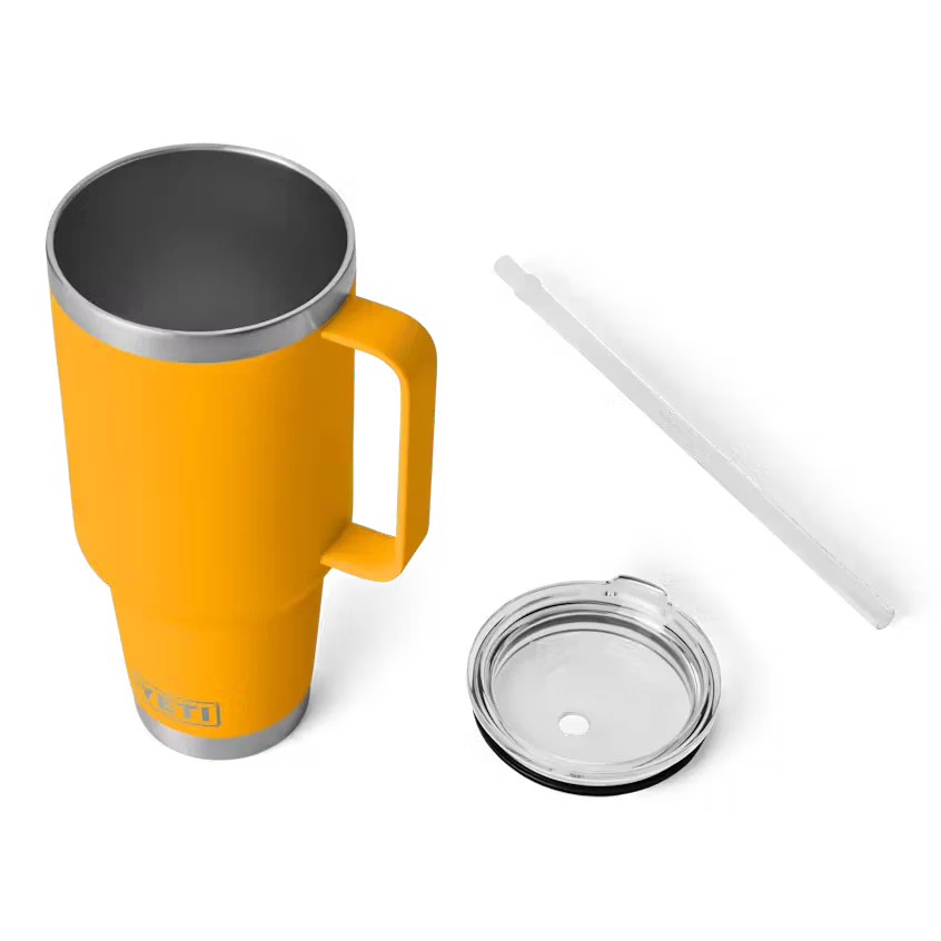 Yeti Rambler 1.2L Mug with Straw - Beekeeper - Image 3